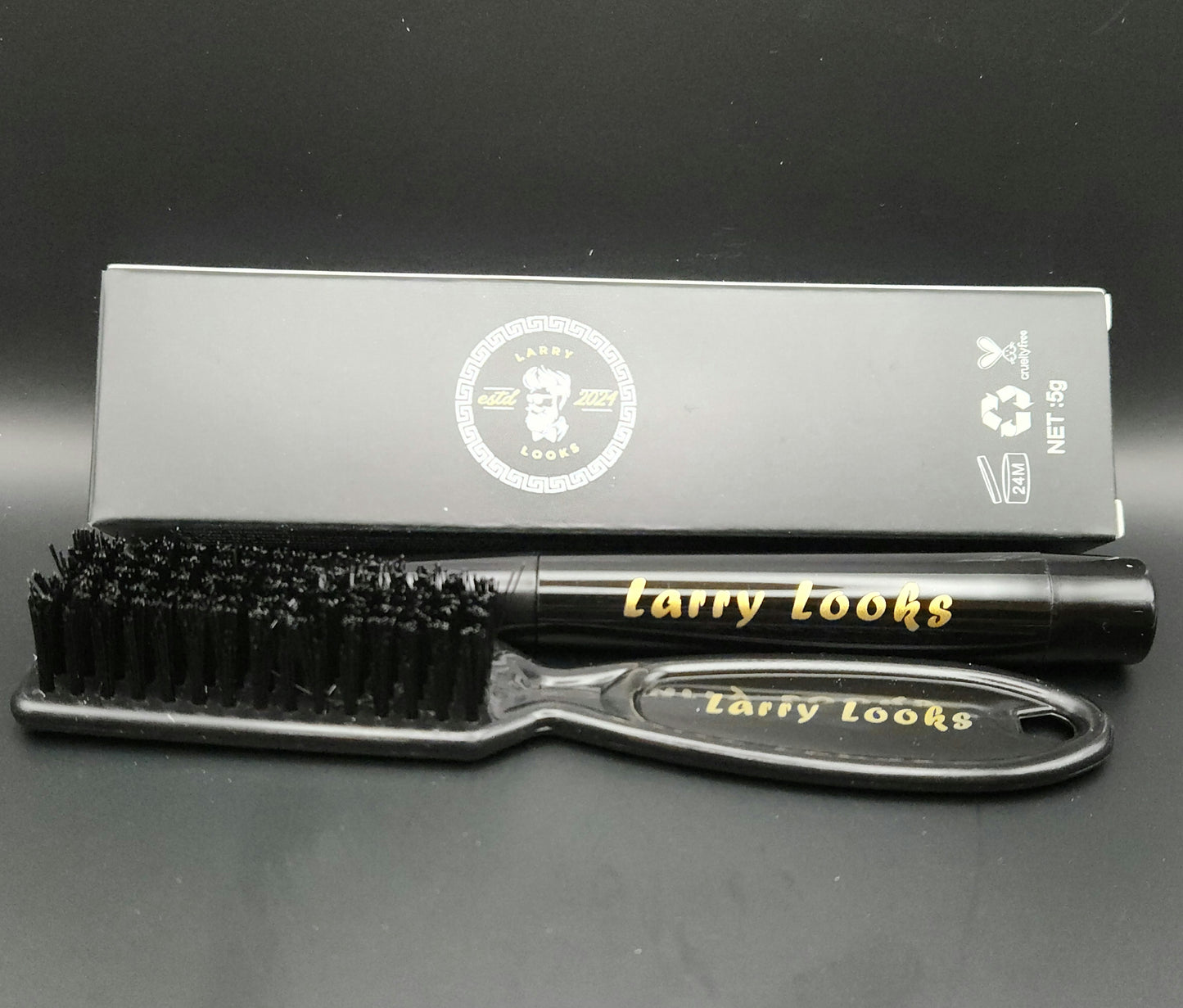 Hair Filler Pen – Fills Beard Patches, Defines Brows & Hairlines | Matte Finish by Larry Looks Waterproof