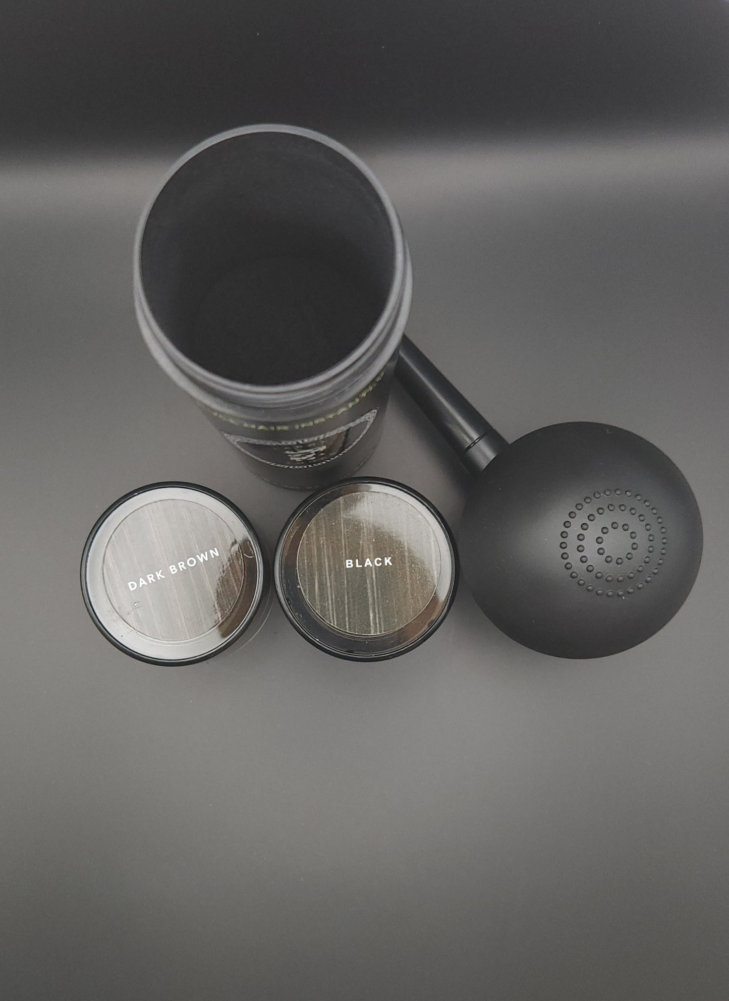 Hair Building Fiber & Easy Apply Pump Set | Thickening Powder with Spray for Men & Women | Hairline Solution