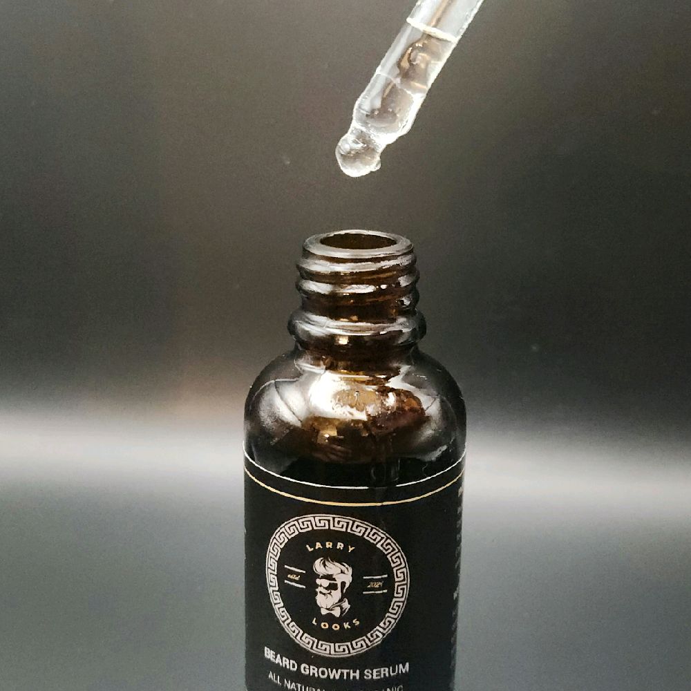 Beard Pen + Beard Oil Kit | Sharp Lines | Fuller Look Instantly | No More Patches