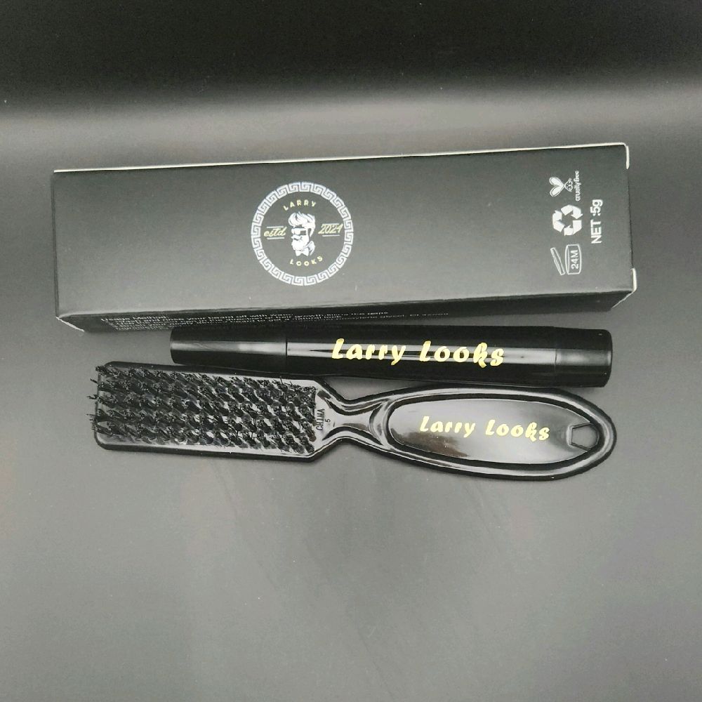 Beard Pen + Beard Oil Kit | Sharp Lines | Fuller Look Instantly | No More Patches